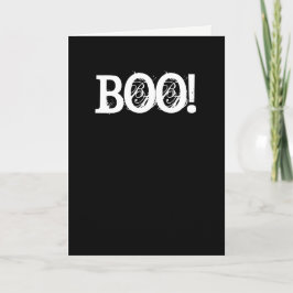 ROLIGT HALLOWEEN-KORT W/TEXT. KORT