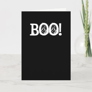 ROLIGT HALLOWEEN-KORT W/TEXT. KORT