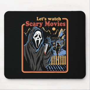Roligt Halloween Let's Watch Horror Movies Ghost Musmatta