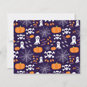 Roligt Halloween Mönster