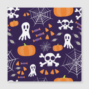 Roligt Halloween-mönster