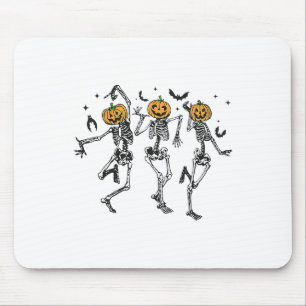 Roligt Halloween Pumpkin Dancing Skeleton Costume  Musmatta