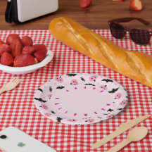 Roligt Halloween Pumpkins och Fladdermus Mönster