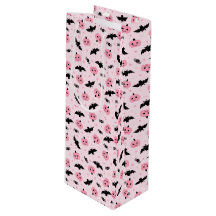 Roligt Halloween Pumpkins och Fladdermus Mönster