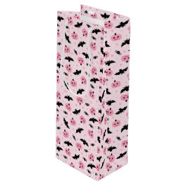 Roligt Halloween Pumpkins och Fladdermus Mönster