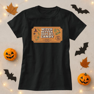 Roligt Halloween Shirt... Det är bättre att ha mit T Shirt