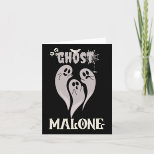 Roligt Halloween Spooky Season Fall Season Cute Gh Kort