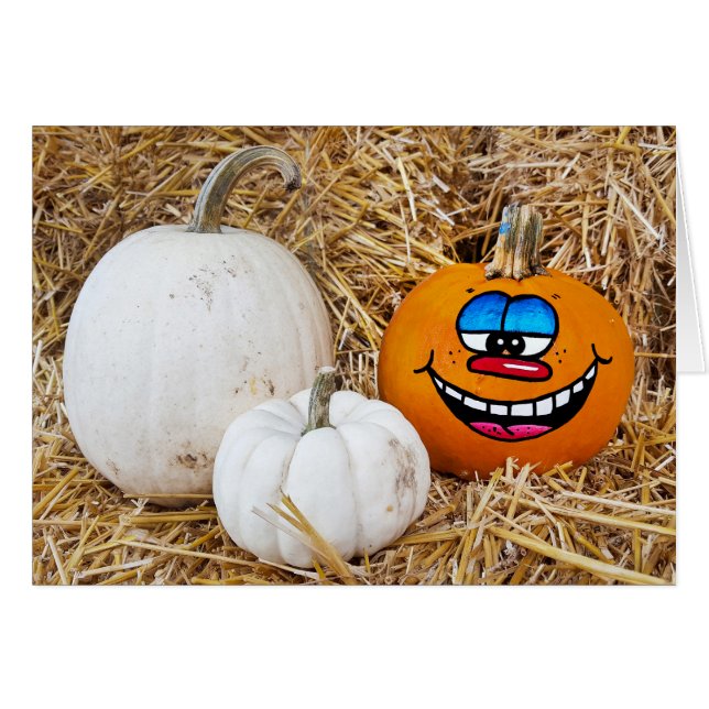 roligt hälsningskort (Framsidan Horizontal)