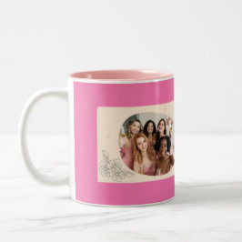 Roligt Hand-Drawn Bachelorette Party Mugg - Celebr