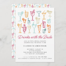 Roligt Hand plockade Cocktail Möhippa Party