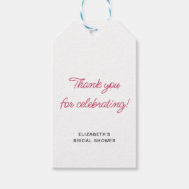 Roligt Hand plockade Cocktail Mönster Möhippa Presentetikett