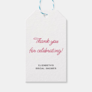 Roligt Hand plockade Cocktail Mönster Möhippa Presentetikett