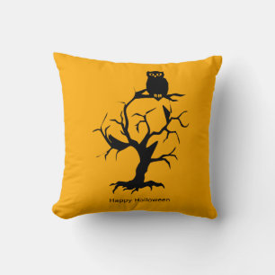 Roligt Happy halloween Dancing Skeleton Dekorativ  Kudde