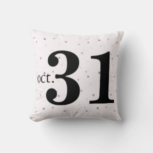 Roligt Happy halloween Kudde