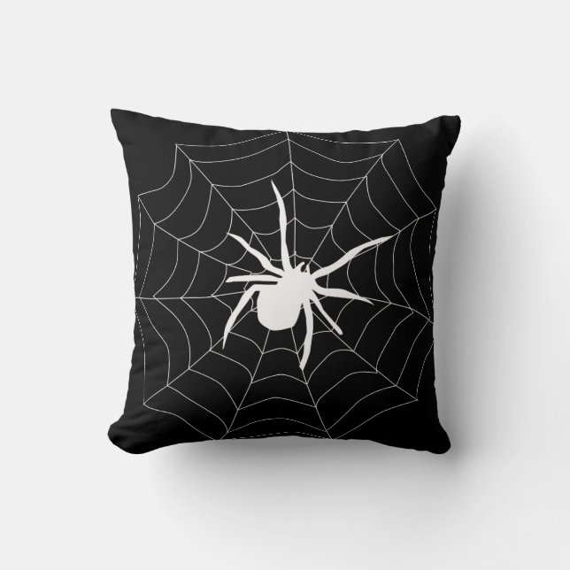 Roligt Happy halloween Kudde (Framsida)
