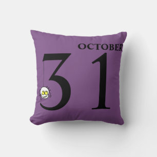 Roligt Happy halloween Oktober 31a Kudde