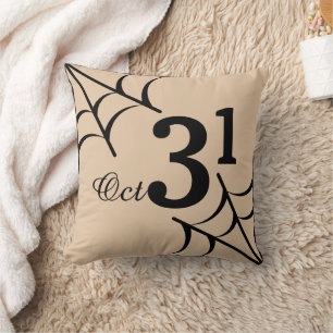 Roligt Happy halloween Oktober 31a Kudde