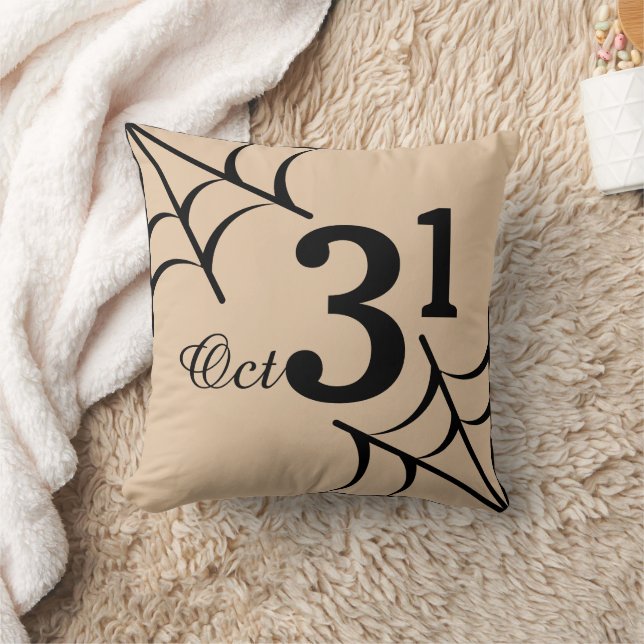 Roligt Happy halloween Oktober 31a Kudde (Filt)
