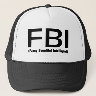 Roligt härligt intelligent för FBI Keps