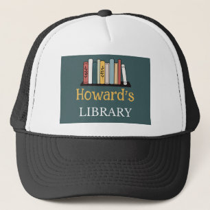 ROLIGT! Hat - Bibliotek - Personlig - Lägg till Na Keps
