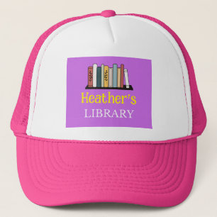 ROLIGT! Hat - Bibliotek - Personlig - Lägg till Na Keps
