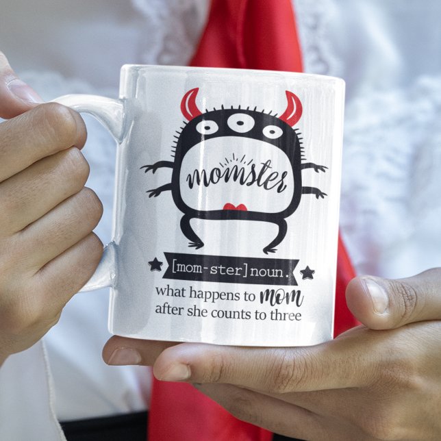 Roligt havare ironisk humoristisk mamma kaffemugg (Skapare uppladdad)