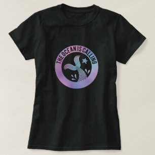 Roligt Havet Ropar Sjömansgalaxen T Shirt
