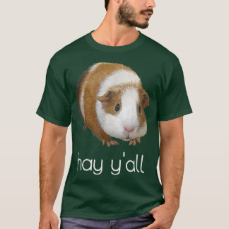 ROLIGT HAY Y'ALL SUMMERTIME GUINEA GRIS T SHIRT
