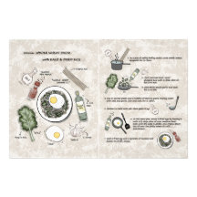 Roligt Healthy Breakfast Pasta Recipe Illustration