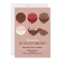 Roligt Hett Chocolate Bomb Party