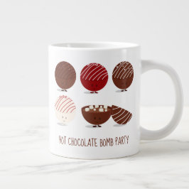 Roligt Hett Chocolate Bomb Party Jumbo Mugg