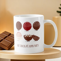 Roligt Hett Chocolate Bomb Party