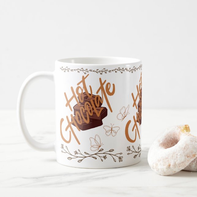 roligt Hett Chocolate Kaffemugg (Med munk)