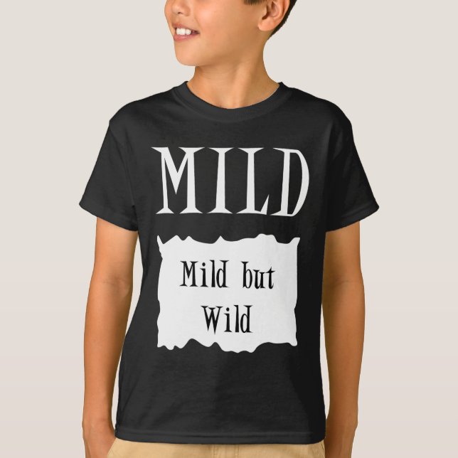 Roligt Hett Taco Sauce Group Halloween Costume Mil T Shirt (Framsida)