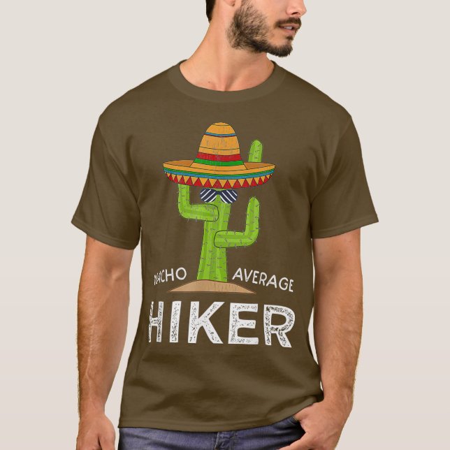 Roligt Hiking Älskare Humor ger en fin PM som säge T Shirt (Framsida)