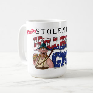 Roligt HillBilly Grill Danmark Coffee Mugg! Kaffemugg