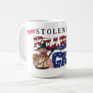 Roligt HillBilly Grill Danmark Coffee Mugg! Kaffemugg