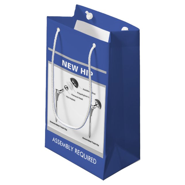 Roligt Hip-kirurgi - montering krävs (Framsidan Vinklad)