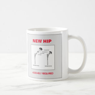Roligt Hip-kirurgi - montering krävs Kaffemugg