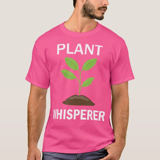 Roligt Hobby Trädgård T Shirt (Framsida)