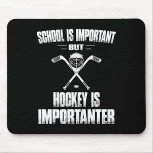 Roligt Hockey är viktiga gåvor till boys och Manar Musmatta