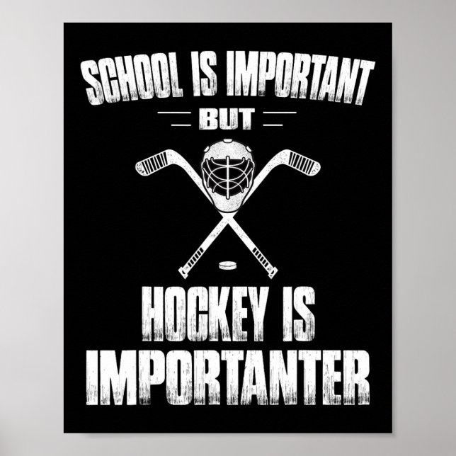 Roligt Hockey är viktiga gåvor till boys och Manar Poster (Framsidan)