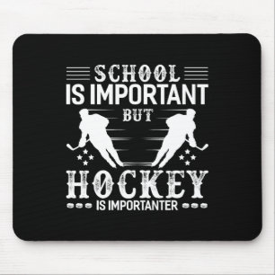 Roligt Hockey Boy School Hockey är Imporatanter Musmatta