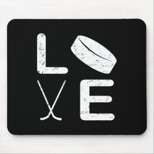 Roligt Hockey Design För barn Manar Women Ice Hock Musmatta