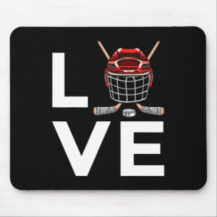 Roligt Hockey Design För barn Manar Women Ice Hock Musmatta