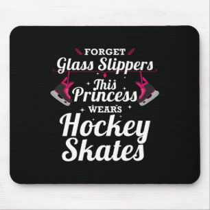 Roligt Hockey Design for Girls Women Ice Hockey Pl Musmatta