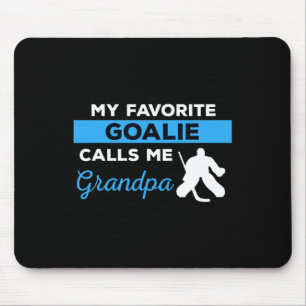 Roligt Hockey Grandpa Goalie Player Sports Gift Musmatta