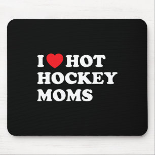 Roligt Hockey I Kärlek Hett Hockey Mammor Musmatta