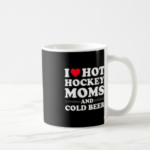 Roligt Hockey i Kärlek Hett Hockey Mammor och Kall Kaffemugg