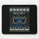 Roligt Hockey Menorah Hanukkah Jewish Festival Hol Musmatta<br><div class="desc">Roligt Hockey Menorah Hanukkah judisk festival Julhelg</div>